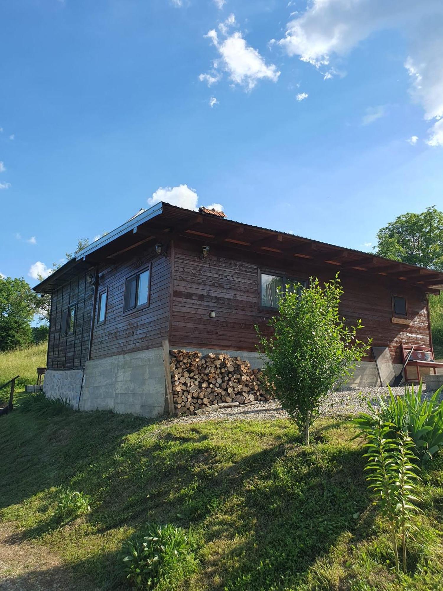 Cabana Valea Lui Mas Robaia Екстериор снимка
