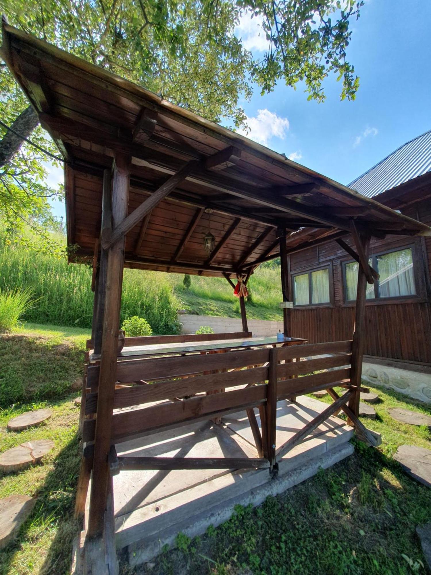 Cabana Valea Lui Mas Robaia Екстериор снимка