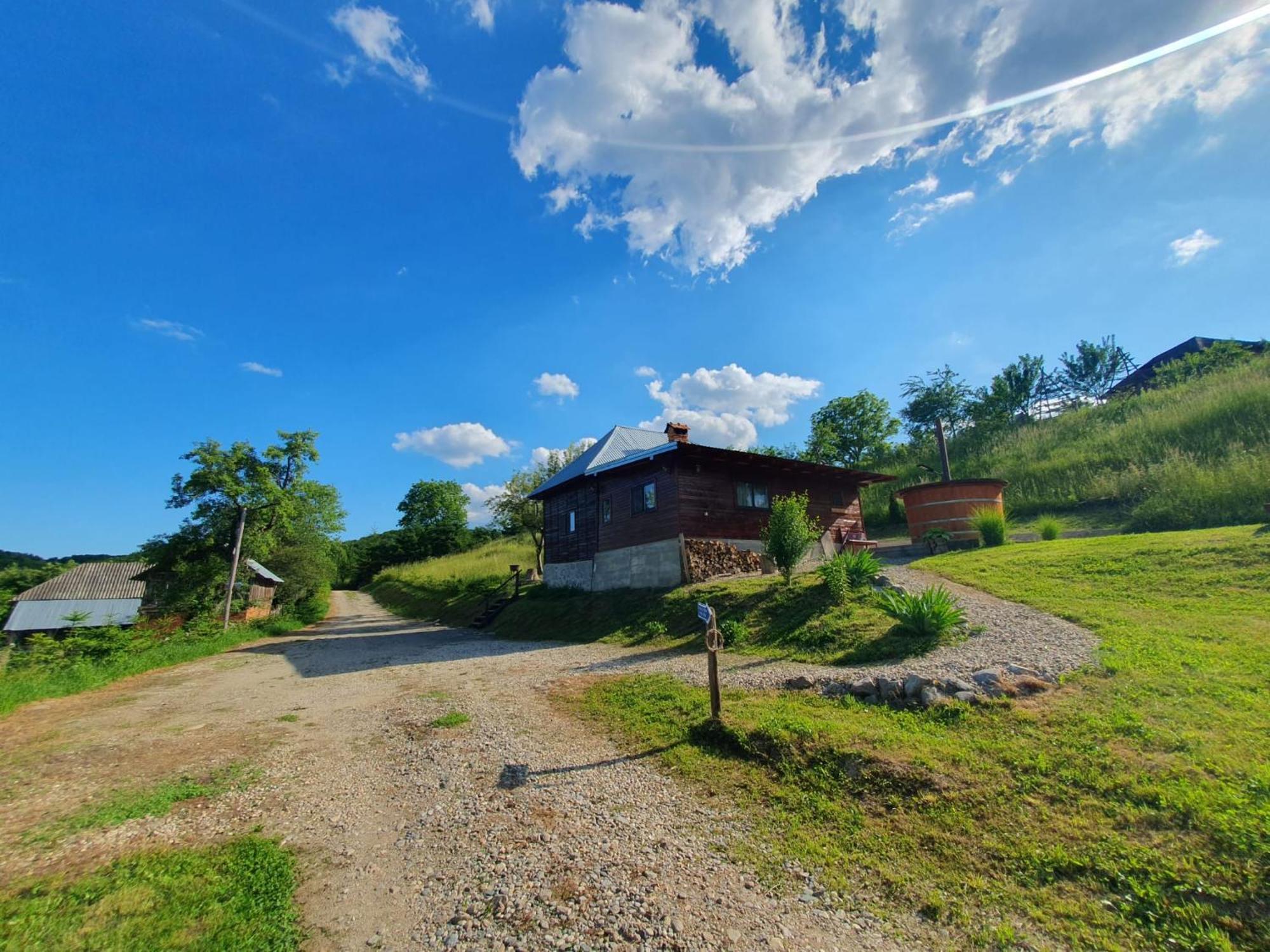Cabana Valea Lui Mas Robaia Екстериор снимка
