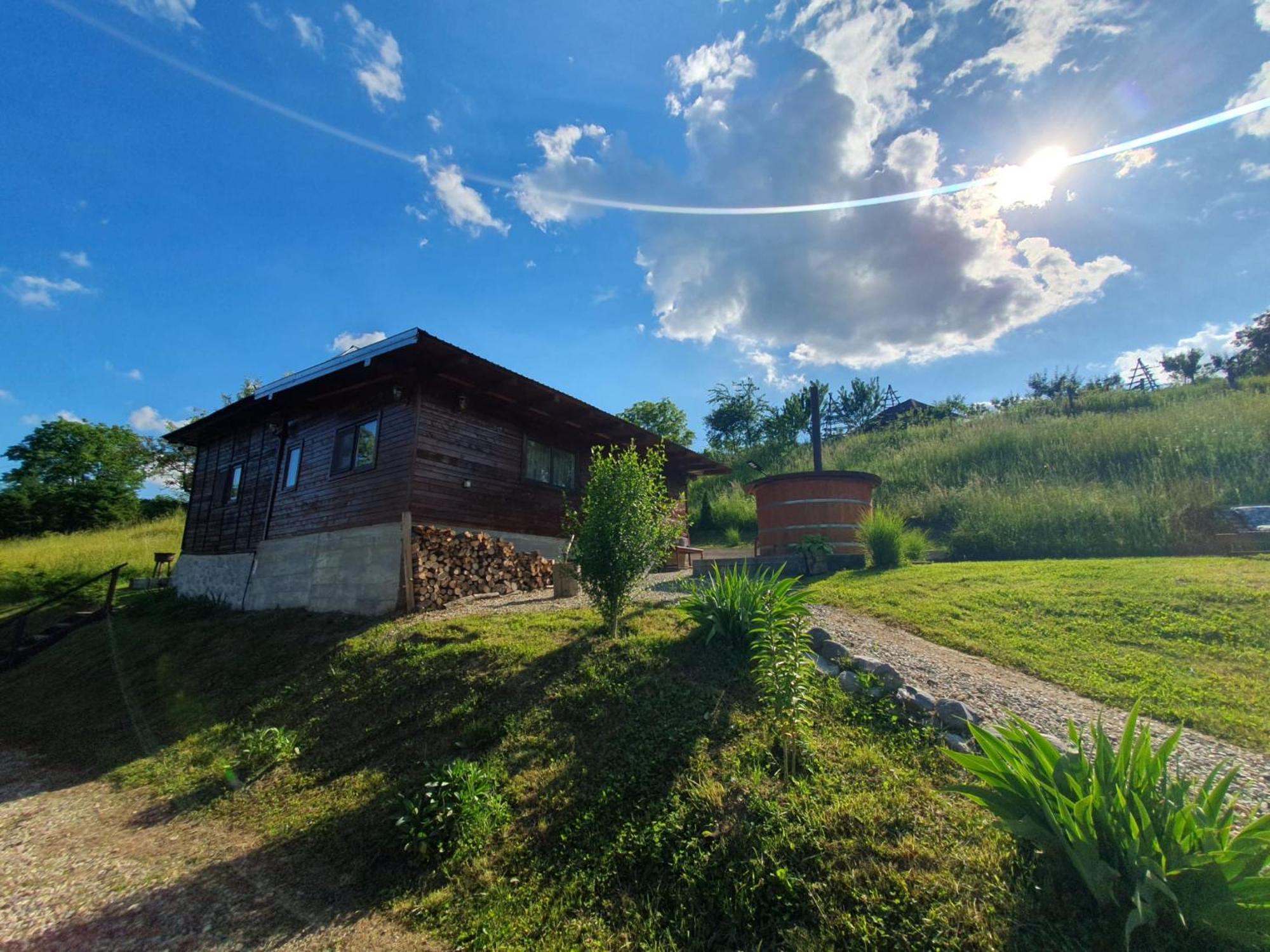 Cabana Valea Lui Mas Robaia Екстериор снимка