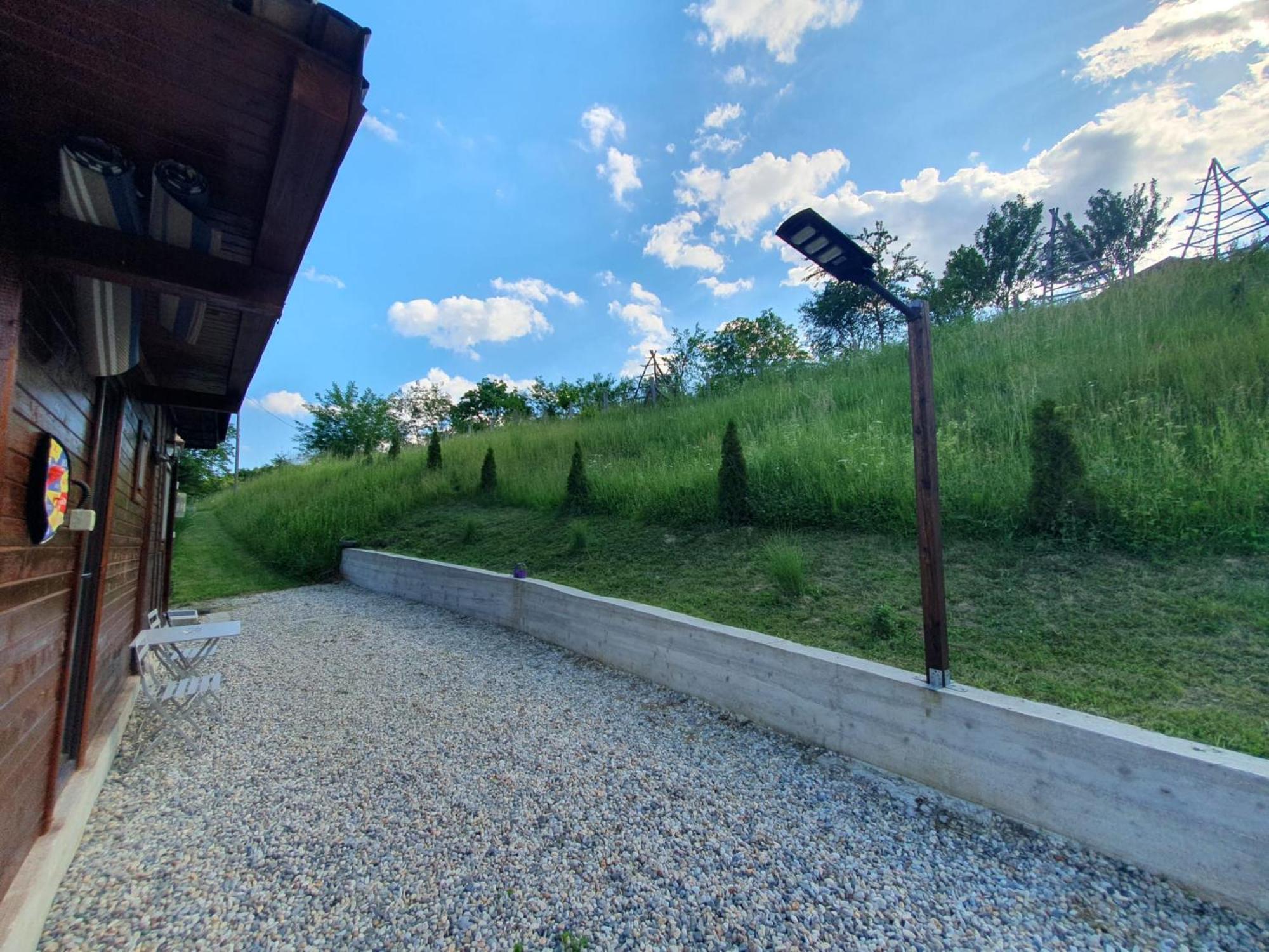 Cabana Valea Lui Mas Robaia Екстериор снимка