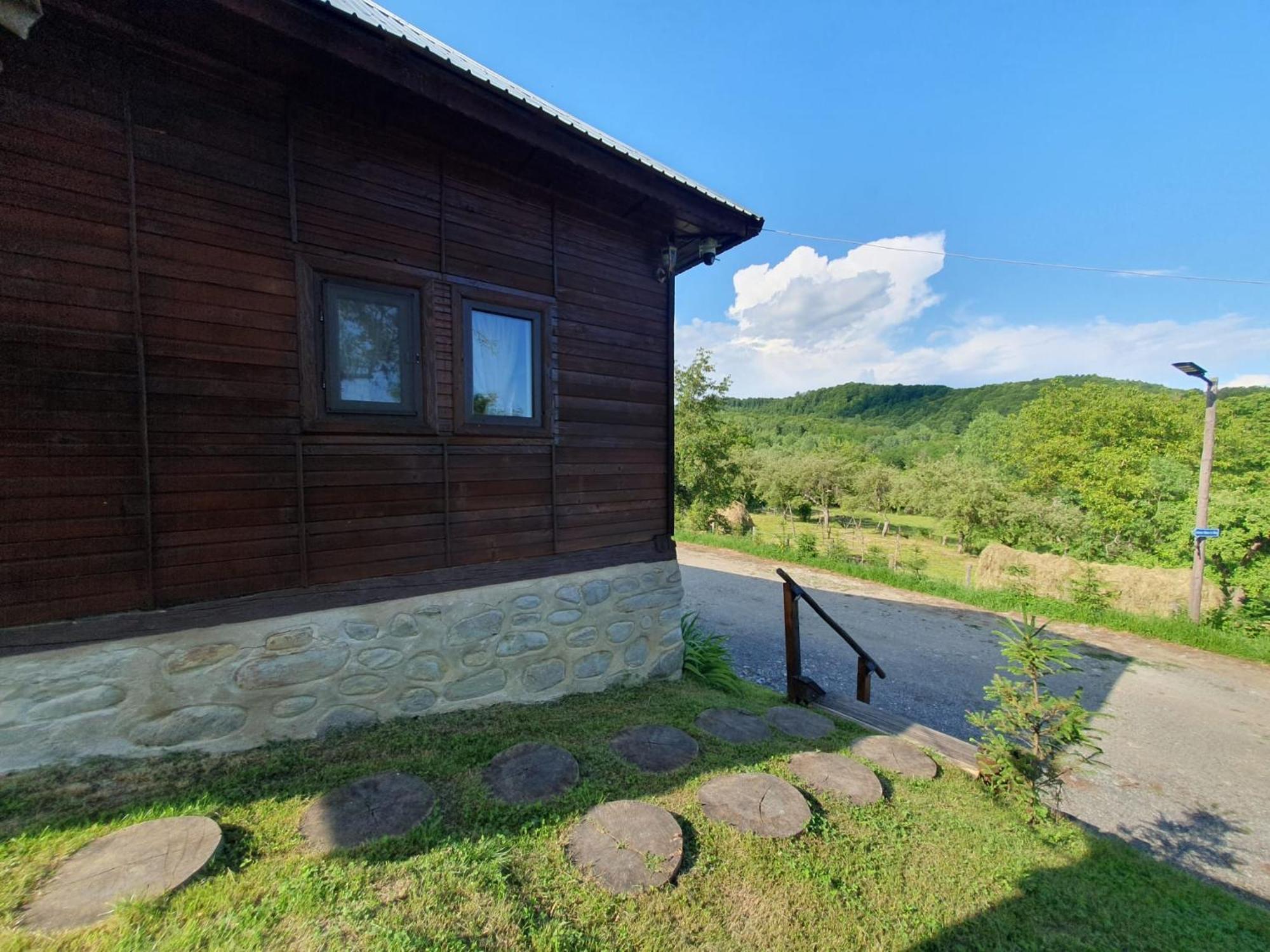 Cabana Valea Lui Mas Robaia Екстериор снимка